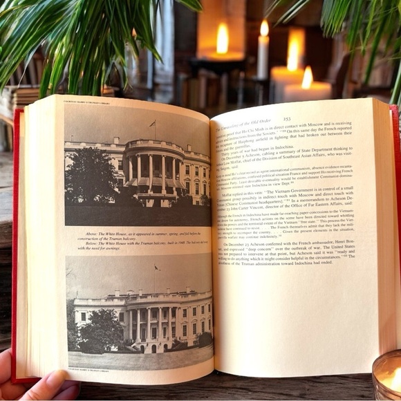 VINTAGE 1977 Conflict & Crisis by Robert J. Donovan - Hardcover Book - Picture 14 of 16